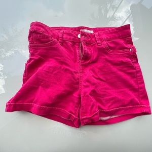 Hot Pink Shorts